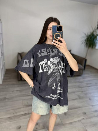 Футболка S.Style 55 grey - делук