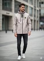 Ветровка Moranny MR1504 beige - делук