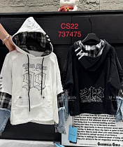 Худи Meloria CS22 black - делук