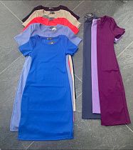 Платье Namik NM114 blue - делук