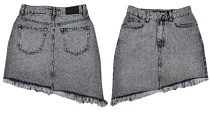 Юбка Maxim Jeans 5040 grey - делук