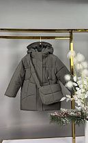 Куртка Delfinka 1808 grey - делук