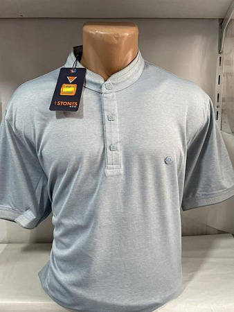 Футболка Sabihina SB1715 l.blue - делук