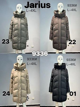 Куртка Yafeier 9336-01 black - делук