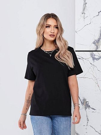 Футболка Lelis 1001 black - делук