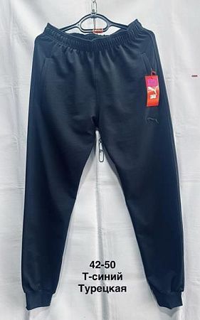 Штаны Спорт Minh MH1149 navy - делук
