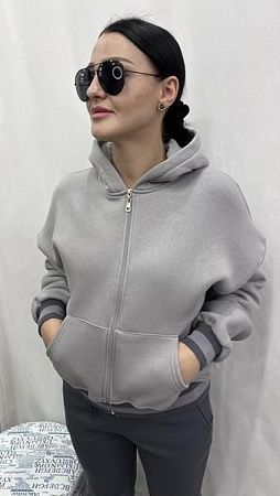 Кофта Спорт Mmc Clothes 11402 grey - делук