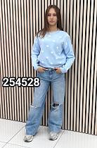 Свитер Mmc Clothes 254528 l.blue - делук