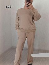 Костюм Спорт Fsn 692 beige - делук