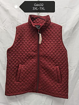 Жилетка Tran G6632 red - делук