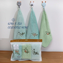 Набір серветок 30*30-3 шт у пакунку 6190-750 - делук