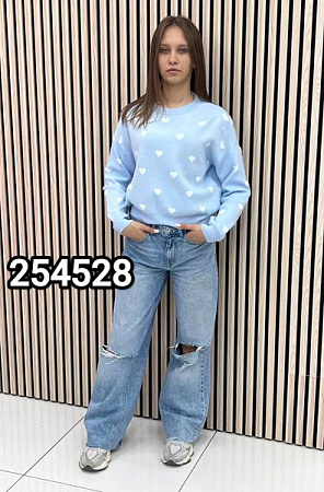 Свитер Mmc Clothes 254528 l.blue - делук