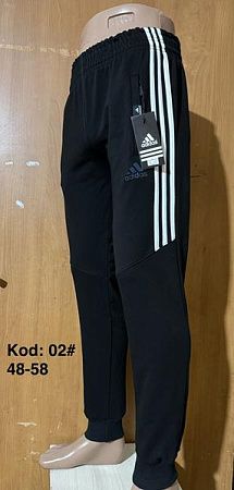 Штаны Спорт Ayden 02 black - делук