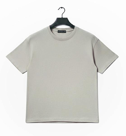 Футболка Dino DN206 beige - делук