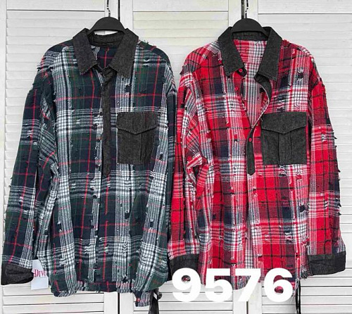 Рубашка Comod 9576 red - делук