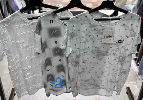 Футболка Aidin-Шик Шок 23-2 white - делук