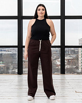 Штаны Спорт Azna Б56 brown - делук