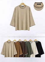 Свитер Emsweekis E1488 brown - делук