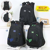 Рюкзак Candy Bags 8011 black-blue - делук