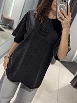 Футболка Comod 8022 black - делук