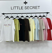 Футболка Little Secret 600107 l.beige - делук