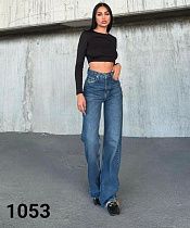 Джинсы Jeans Style 1053 blue - делук