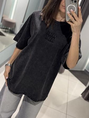 Футболка Comod 8022 black - делук