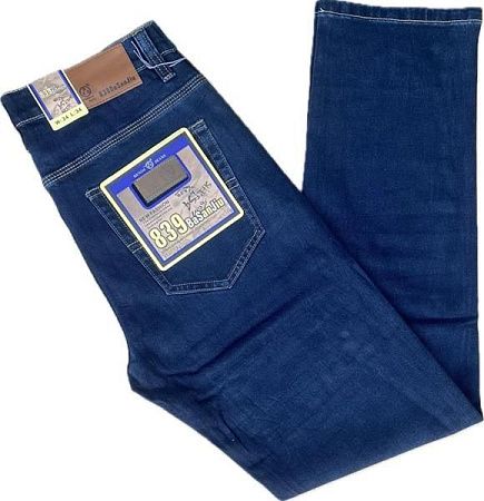 Джинсы God Baron 608 blue - делук