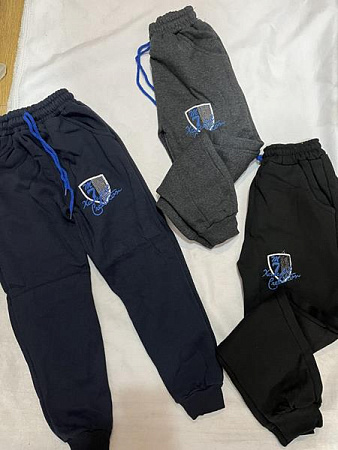 Штаны Zayka ZA1491 navy - делук