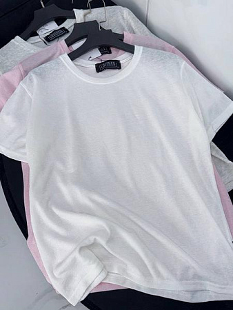 Футболка Lovekan 1674 pink - делук