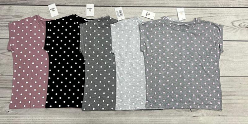 Футболка Samo 6744 grey-white - делук