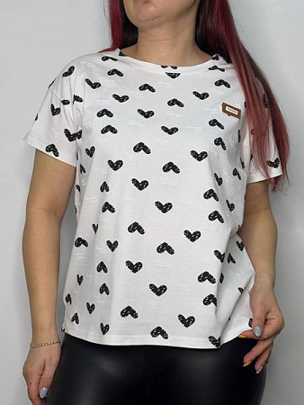 Футболка Kosta KS129 white - делук