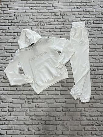 Костюм Спорт Yulichka F115 white - делук