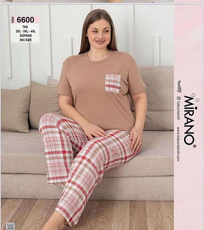 Пижама Disneyopt DS442-660 brown - делук