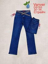 Джинсы Vanver D8293 blue - делук