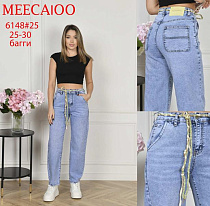 Джинсы Maxim Jeans 6148 l.blue - делук