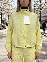 Ветровка Jacket 8809 yellow - делук