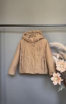 Куртка Delfinka M867 d.beige - делук
