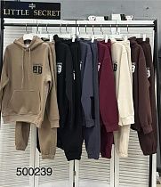 Костюм Спорт Little Secret 500239 khaki Костюм Спорт Little Secret 500239 khaki - делук