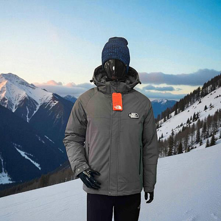 Куртка Newe Esto 69063 grey - делук