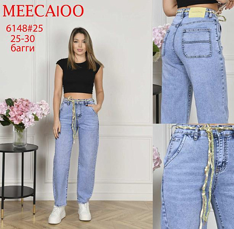 Джинсы Maxim Jeans 6148 l.blue - делук