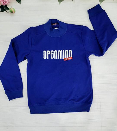 Свитер Miki Maki MM553 blue - делук