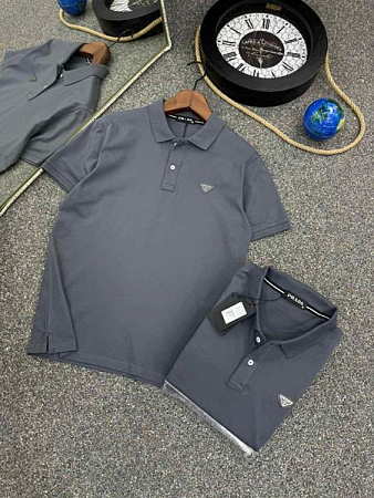 Футболка 2Bro BR876 d.grey - делук