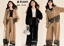 Костюм Спорт Major 6089 black - делук