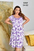 Ночнушка Fili Wear 506 purple - делук