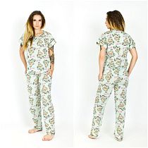 Пижама Пижама-Ок 6018(04076) mint - делук