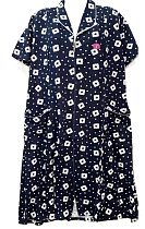 Халат Cotpark 514-1313 navy - делук