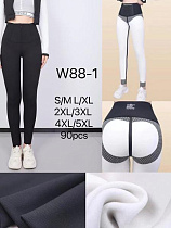 Лосины Kenalin W88-1 black - делук