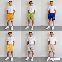 Шорты Fili Kids FK1836 grey - делук