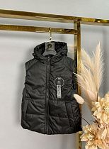 Жилетка Delfinka 544 black - делук